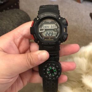G-Shock Mudman Watch